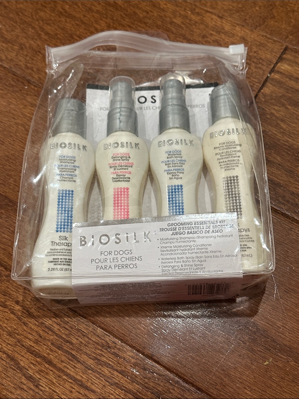 Biosilk Dogs Grooming Kit